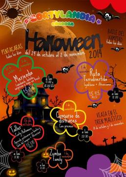 Halloween Cortylandia