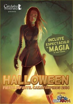 Fiesta Halloween Gymkana 
