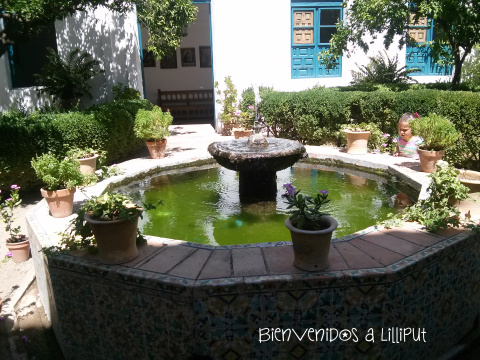 Patio del Archivo en Viana
