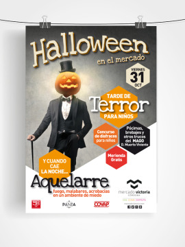 Halloween en el Mercado Victoria