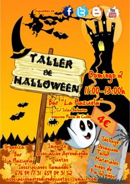 Taller de Halloween 2