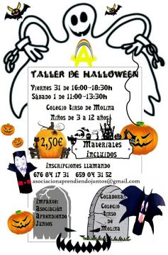 Actividades HAlloween tirso molina