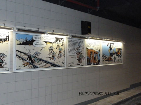 Estación Parc Metro Charleroi