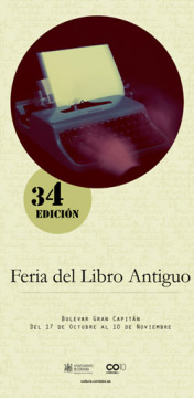 Feria Libro Antiguo Córdoba