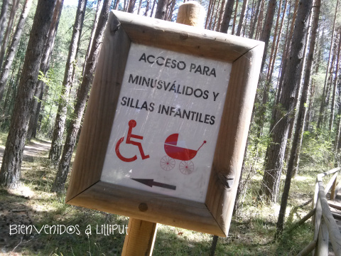 Accesibilidad Nacimiento Río Cuervo