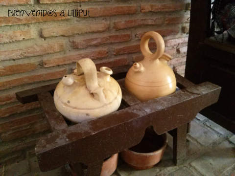 Botijos en las ermitas
