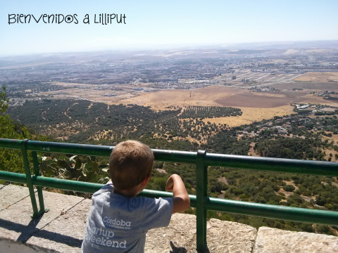 Vistas de Córdoba desde las ermitas