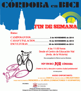 Córdoba en Bici