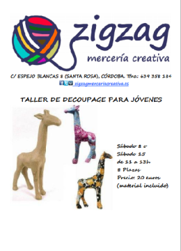 Taller Noviembre Zigzag