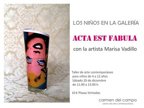 Los niños en la galería. Marisa Vadillo