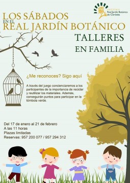 Taller Jardín Botánico