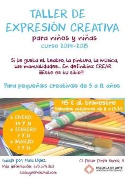 Taller Expresión Creativa