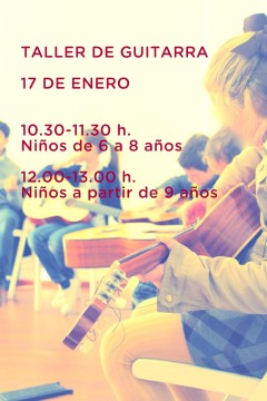 Taller de guitarra
