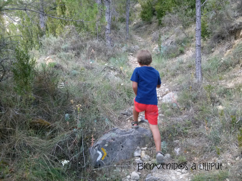 Subida ruta Hoz Poyatos