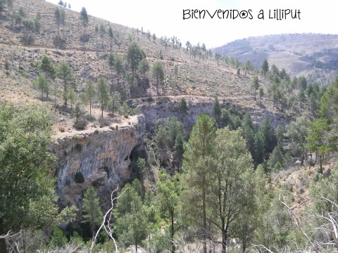Ruta paralela al barranco