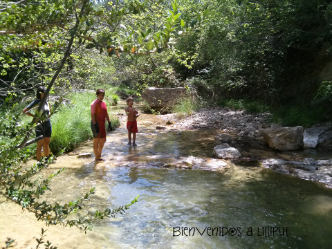 De ruta por el Río Poyatos