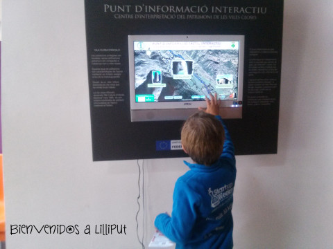 Centro de Interpretación Vila Closa de Escalo