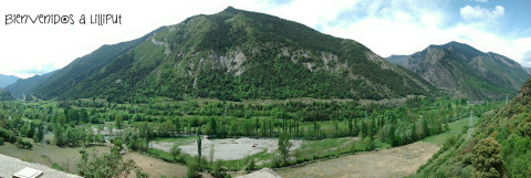 Vistas Monasterio Sant PEre del Burgal