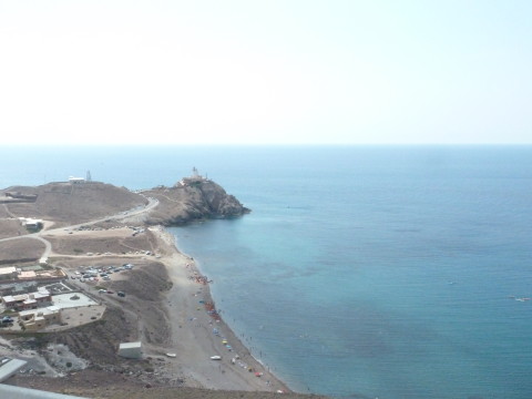 Faro de Cabo de Gata