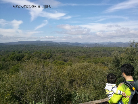 Panorámica Sierra Morena
