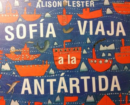 Sofía viaja a la Antártida