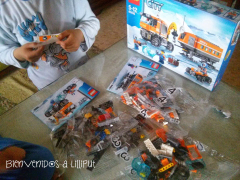 Descubriendo el ser de LEGO