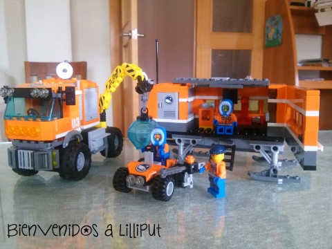 Control Ártico - LEGO City