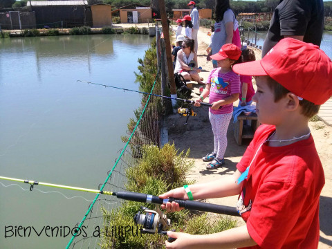Pescando en las Salinas el Astur
