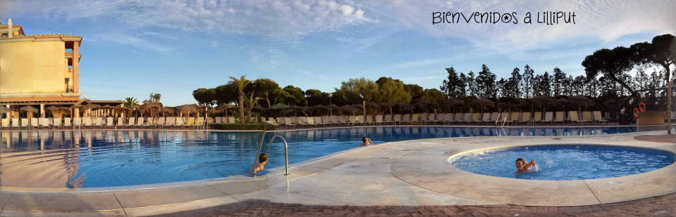 Piscina Barceló Punta Umbría Beach REsort