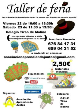 TALLER DE FERIA