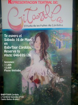 Cartel Gitanilla