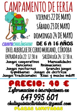Campamenot de feria