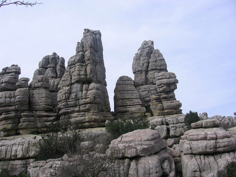 El Torcal de ANtequera. Foto: Montuno. Wikipedia.