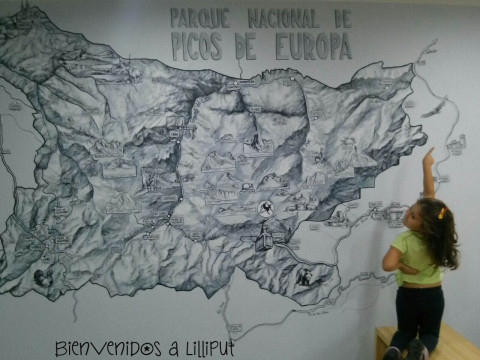 Sala de Proyección de El Portal de Picos