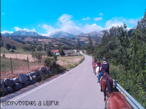 Ruta a Caballo