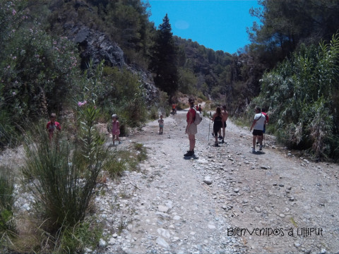Comenzamos la ruta :)