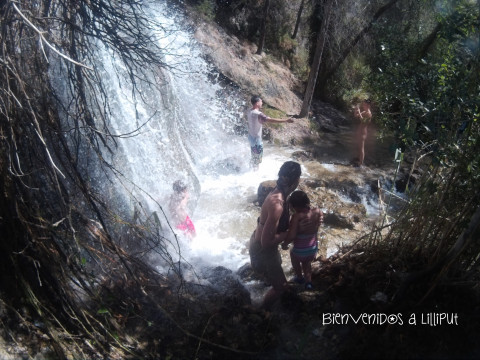 Cascada Ruta Río Chíllar