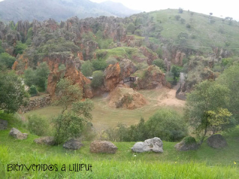 Paisaje Interior Parque de Cabárceno - Mina de hierro