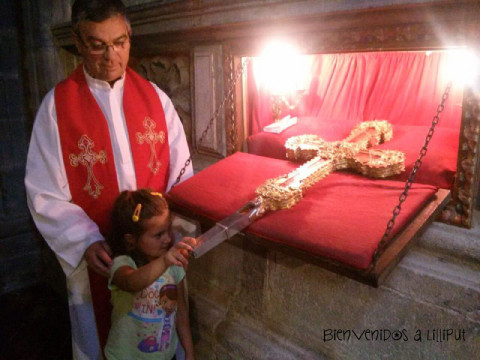 Reliquia Santo Toribio