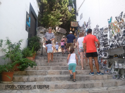 Paseando por El Castell de Guadalest