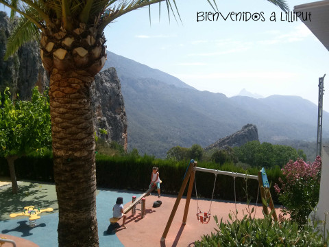 Parque El Castell de Guadalest
