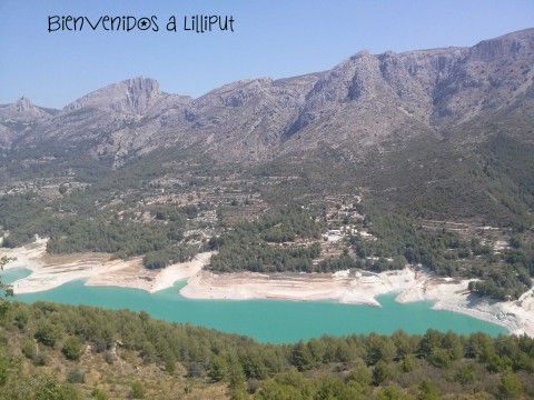 Embalse Guadalest