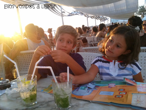 En Café del Mar, San Antonio, Ibiza