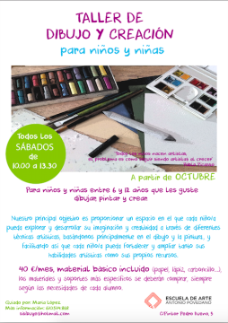 Taller de Pintura Antonio Povedano