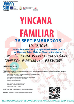YINCANA FAMILIAR
