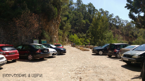 Cazorla con niños, Aquí comienza la ruta...