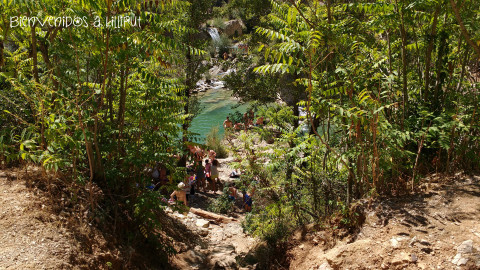 Cazorla con niños, Zonas de baño Río Borosa