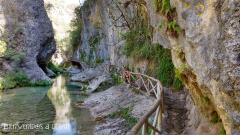 Cazorla con niños, Cerrada de Elías