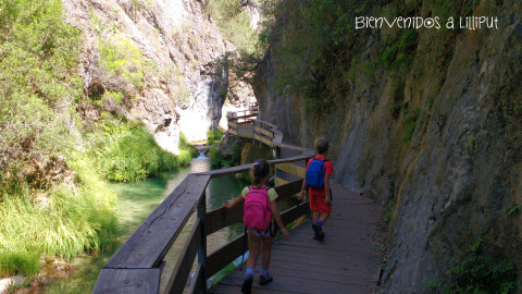 Cazorla con niños, Cerrada de Elías