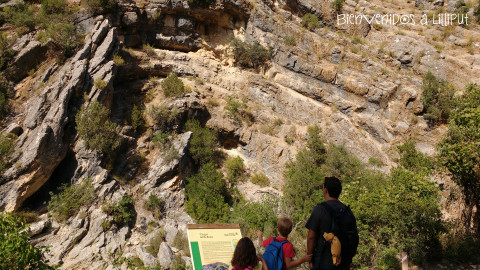 Cazorla con niños, Pliegue Río Borosa